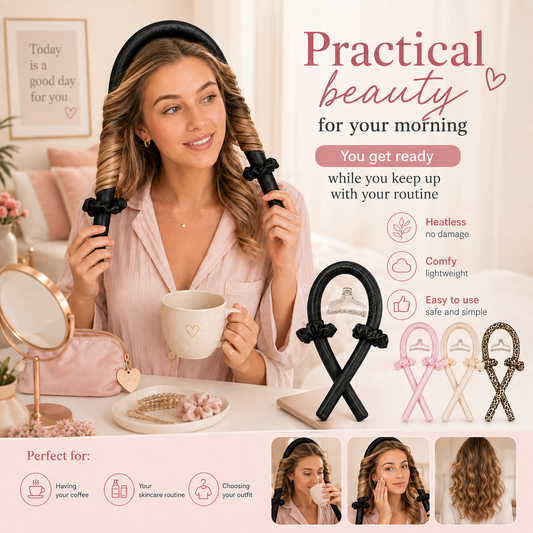 Heatless Curling Kit