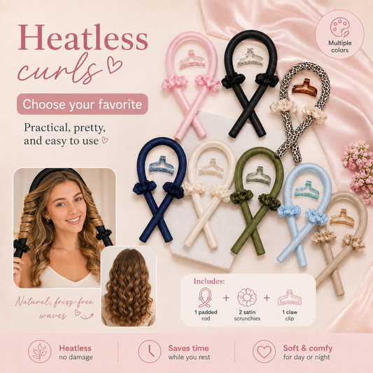 Heatless Curling Kit