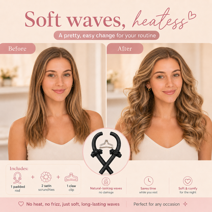 Heatless Curling Kit