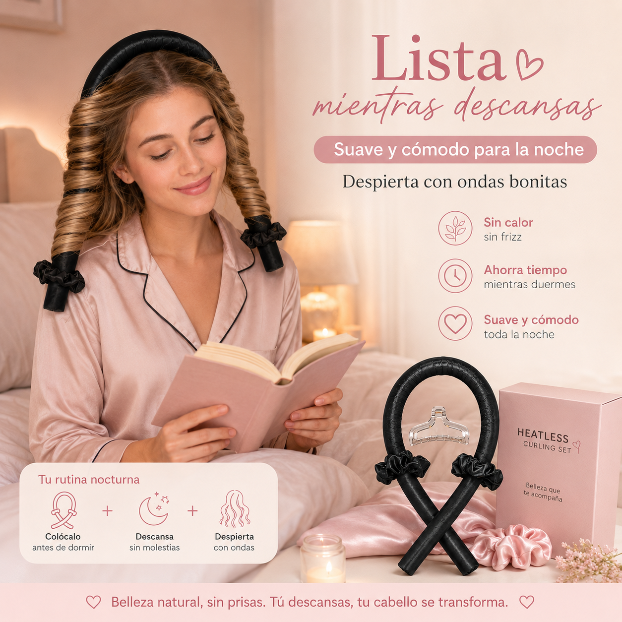 Kit Rizador Sin Calor