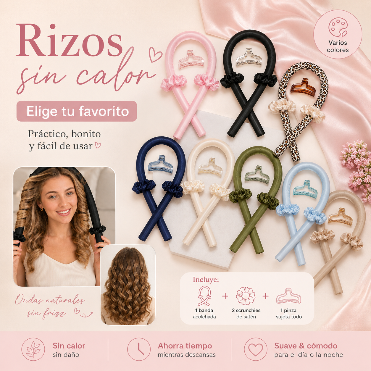 Kit Rizador Sin Calor