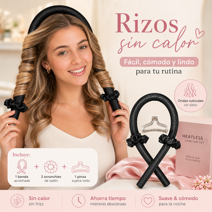 Kit Rizador Sin Calor